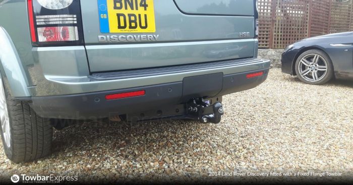 LAND ROVER DISCOVERY FIXED FLANGE TOWBAR DISCOVERY 4