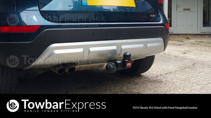 SKODA YETI FIXED FLANGE TOWBAR YETI 5L