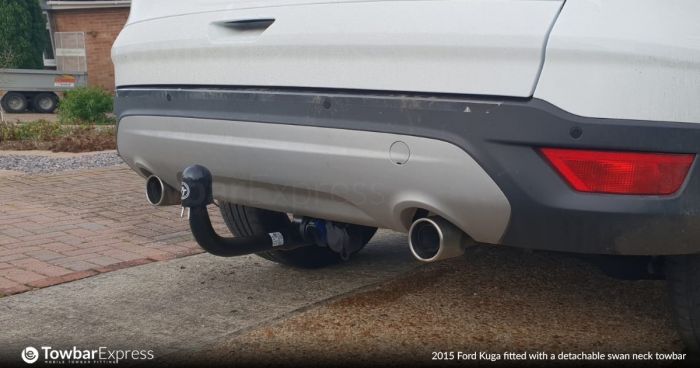 FORD KUGA DETACHABLE SWAN NECK TOWBAR KUGA C520