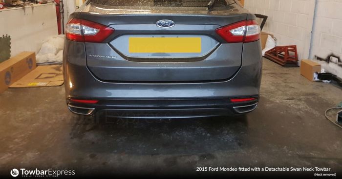 Mondeo mk5 towbar hotsell
