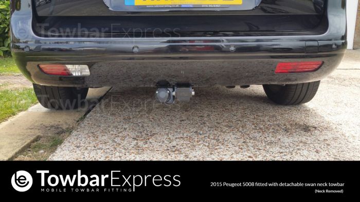 Tow bar peugeot 5008 discount
