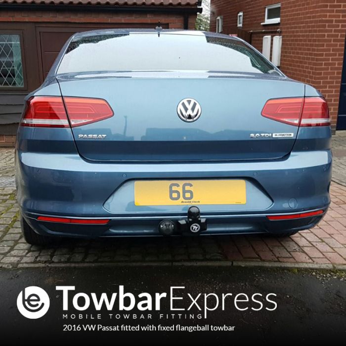 VOLKSWAGEN PASSAT FIXED FLANGE TOWBAR PASSAT B8