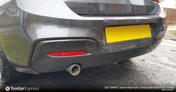 M140i towbar discount