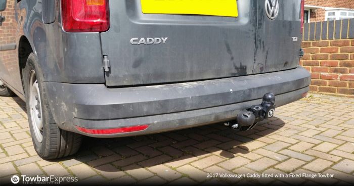 VOLKSWAGEN CADDY FIXED FLANGE TOWBAR CADDY INCL. CADDY MAXI