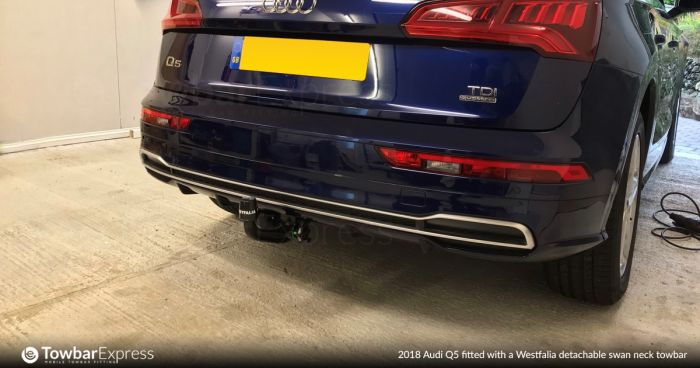 Audi q5 retractable towbar discount