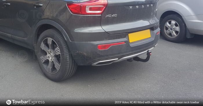 Xc40 towbar hotsell