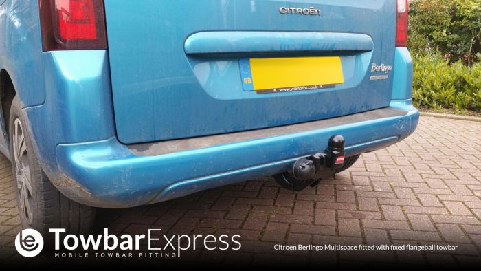 Tow bar citroen berlingo discount