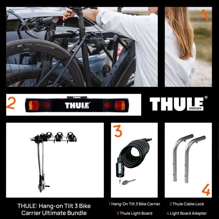 THULE HANG ON 3 BIKE CARRIER