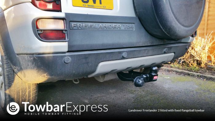 Freelander 2 tow bar fitting discount