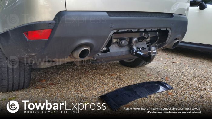 Tow bar range rover sport hotsell