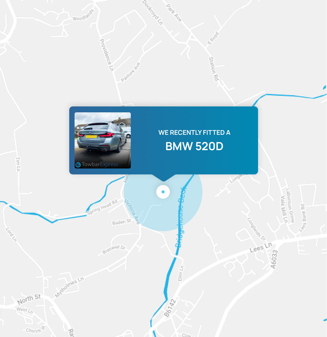 Areas We Cover