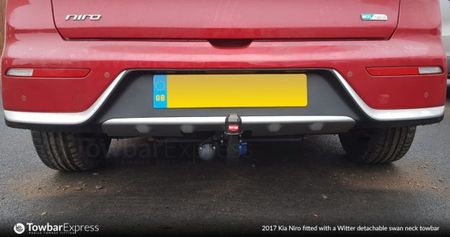 Kia Niro Towbar & Electrics
