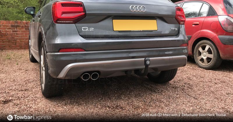Audi Q2 Towbars & electrics