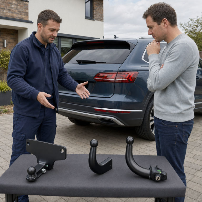 Which type of towbar is best for my car?
