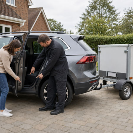 Can My Car Have a Towbar Fitted, Is It Approved to Tow, and How Much Can It Tow?