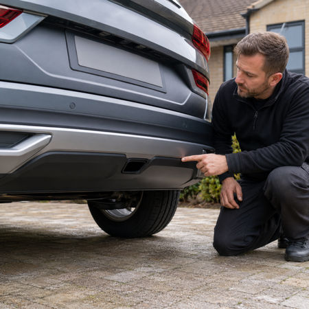 How Does the Bumper Cut Look When the Towbar Is Finished?