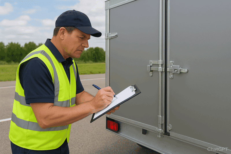 Towing a Trailer Abroad
