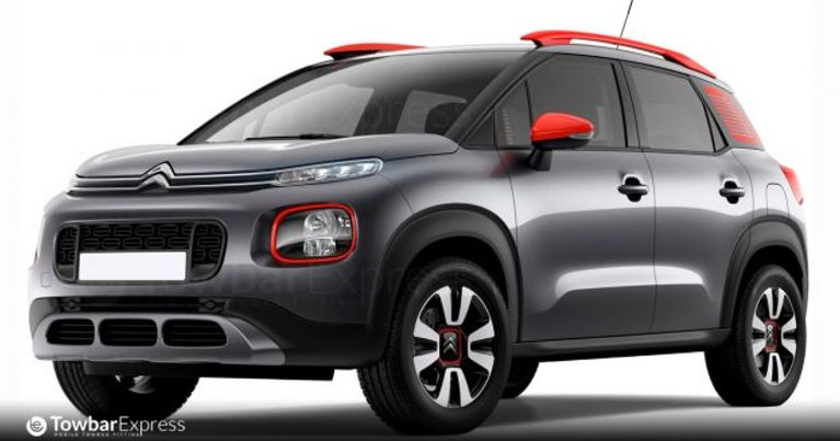 Citroen C3 Aircross Towbars