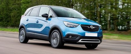 Vauxhall Crossland X Towbars