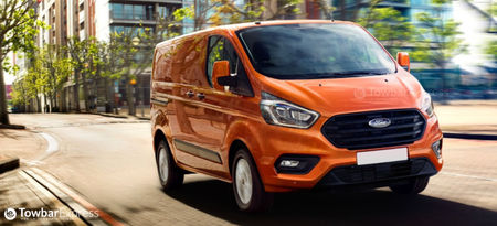 Unveiling the Towing Power of the 2024 Ford Transit Custom