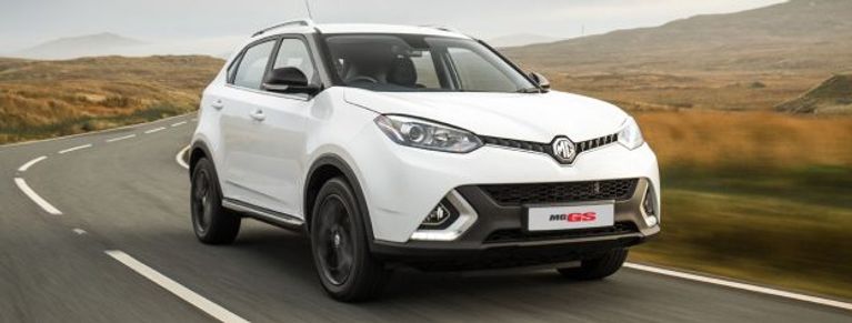 MG GS Crossover Towbars