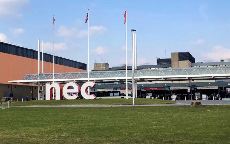 NEC Caravan, Camping & Motorhome Show 2018