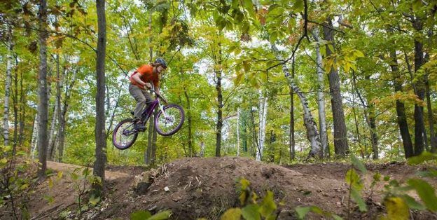 Cycle routes around the UK