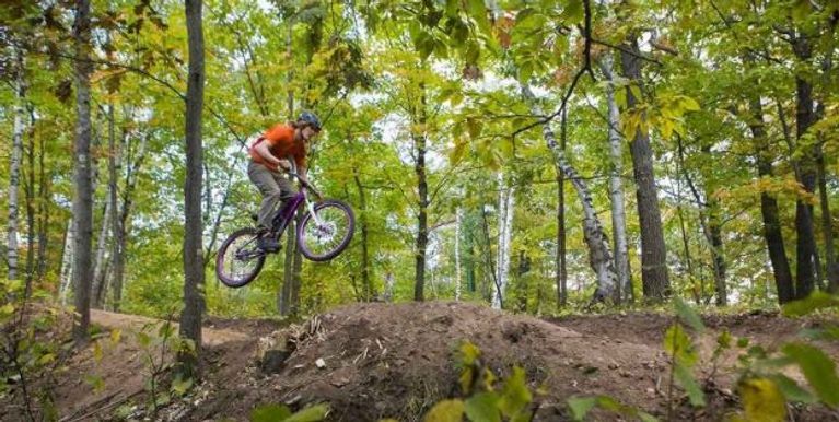 Cycle routes around the UK