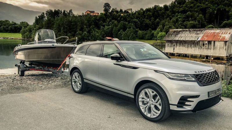 Towbars Available for the Range Rover Velar