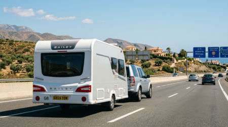 Towing a Trailer Abroad