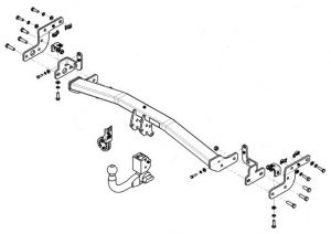 Vauxhall Crossland-X Towbars