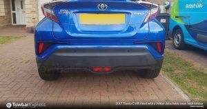 Toyota C-HR Towbars