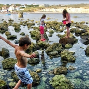 Travel with your caravan to Orchard Holiday Park, Isle of Wight