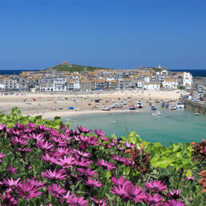 Travel with your caravan to Trevalgan Touring Park, Cornwall