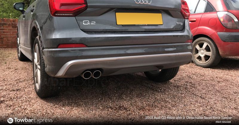 Audi Q2 Towbars and Electrics