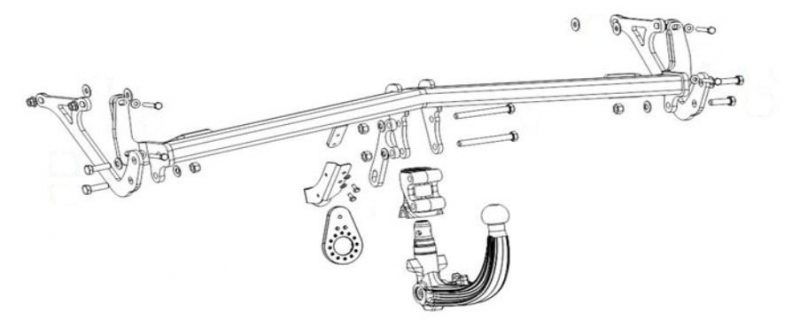 Grandland X Towbar