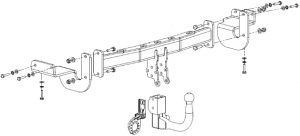 Kia Niro Towbars & Electrics