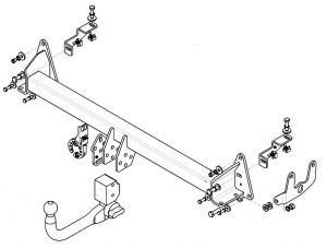 MG GS Crossover Towbars