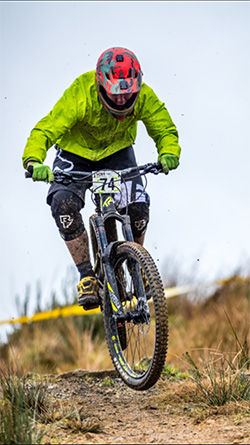 Cycle Routes - Mountain Biker