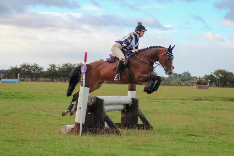 Jade Affleck on a Horse