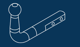 Swan Neck Towbar