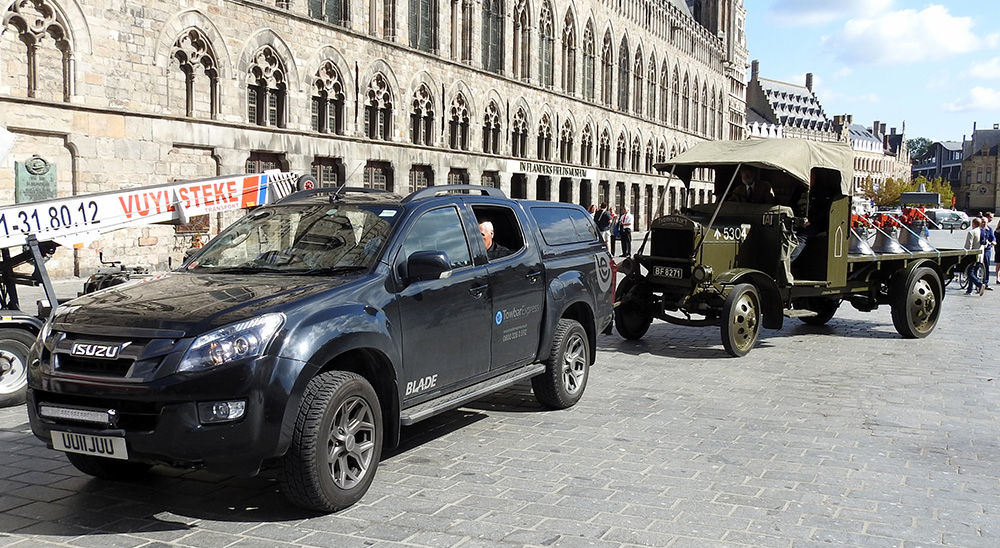 Towbar Express, helping to tow the Ypress Bells