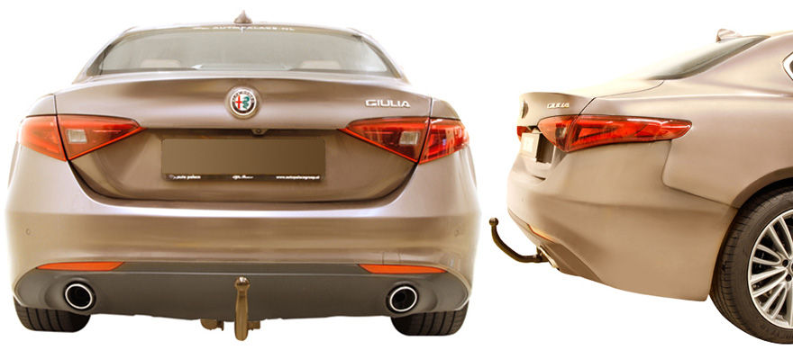 Alfa Romeo Giulia Towbars