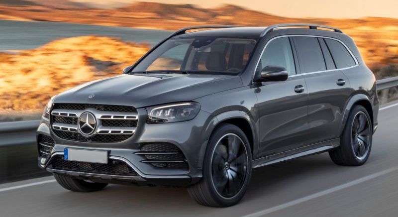 Mercedes GLS Towbars